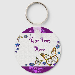 Chaveiro Borboleta Frost