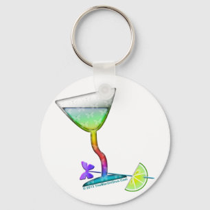 CHAVEIRO - BORBOLETA MARTINI