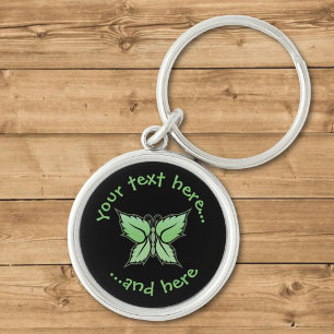 Chaveiro Borboleta Mint