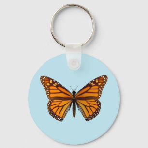 Chaveiro Borboleta Monarca