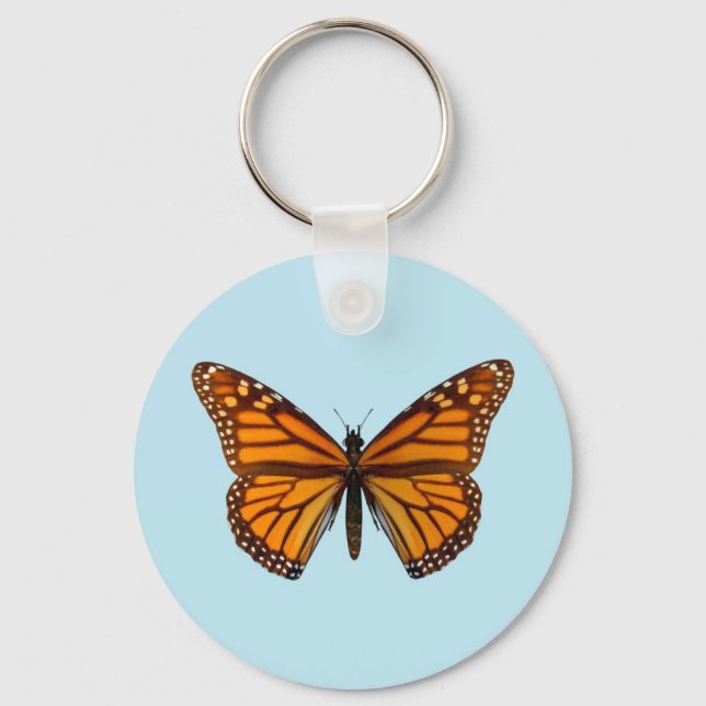 Chaveiro Borboleta Monarca (Frente)