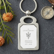 Borboleta Premium Personalizável Em Memória Amada