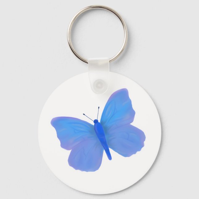 Chaveiro Borboleta Social! (Frente)