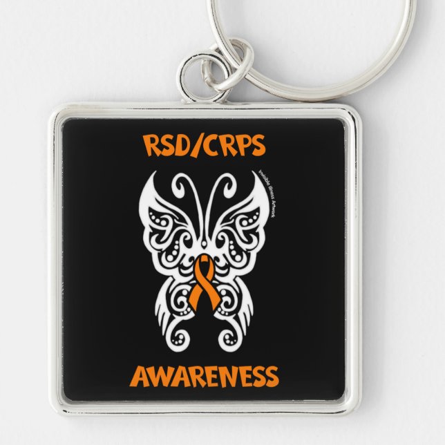 Chaveiro Borboleta/Tribal...RSD/Chaveiro CRPS (Frente)