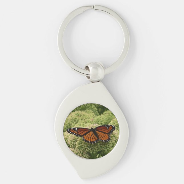 Chaveiro Borboleta Viceroy Fotografia da Natureza Bonita (Frente)