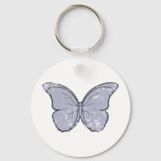 Chaveiro Borboleta Vintage