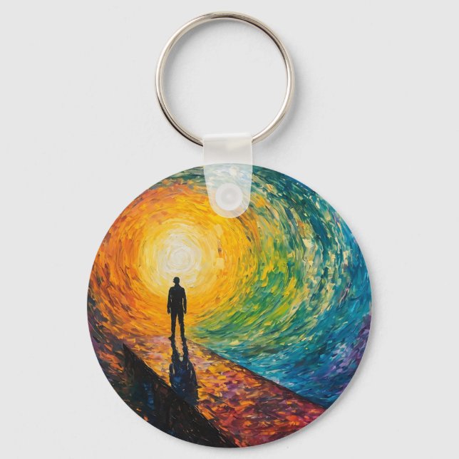 Chaveiro Borda da Dimensão (Frente)