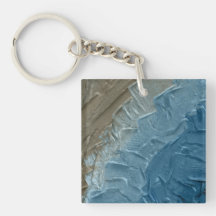 Borda do Oceano: Uma Pintura Digital de Tranquilid