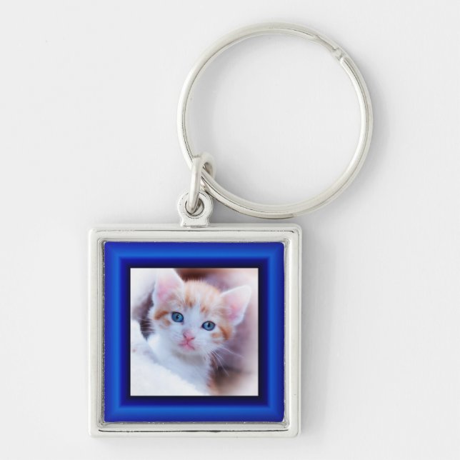 Chaveiro Borda do Sapphire (Frente)