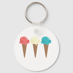 Chaveiro Borda do sorvete