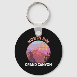 Chaveiro Borda Norte do Grand Canyon Eu Caminhei no Grand C