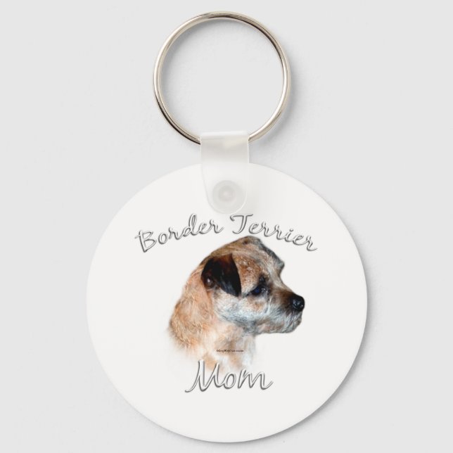 Chaveiro Borda Terrier Mãe 2 (Frente)