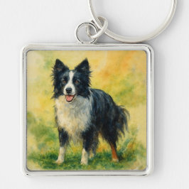 Chaveiro Border Collie
