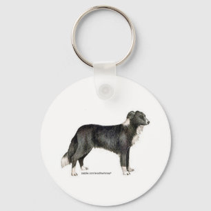 Chaveiro Border Collie