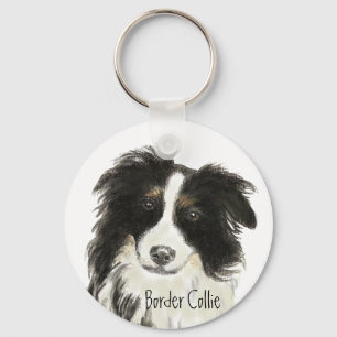 Chaveiro Border Collie Dog o