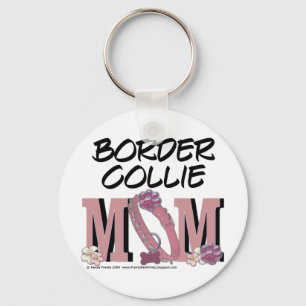 Chaveiro Border Collie MOM