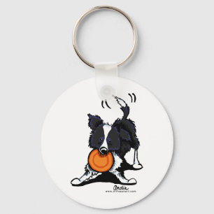 Chaveiro Border collie no jogo
