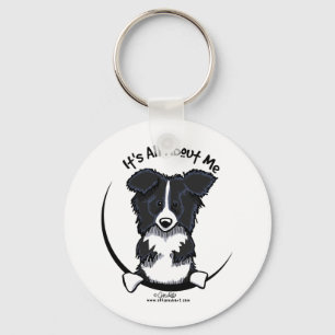 Chaveiro Border collie seu toda aproximadamente mim