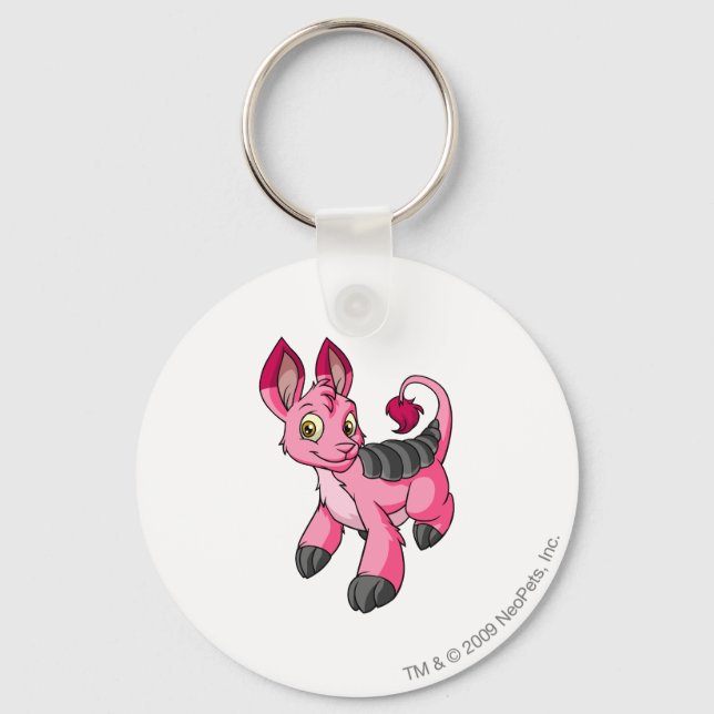 Chaveiro Bori Pink (Frente)