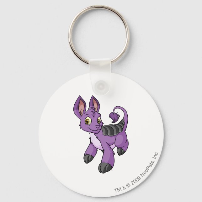 Chaveiro Bori Purple (Frente)
