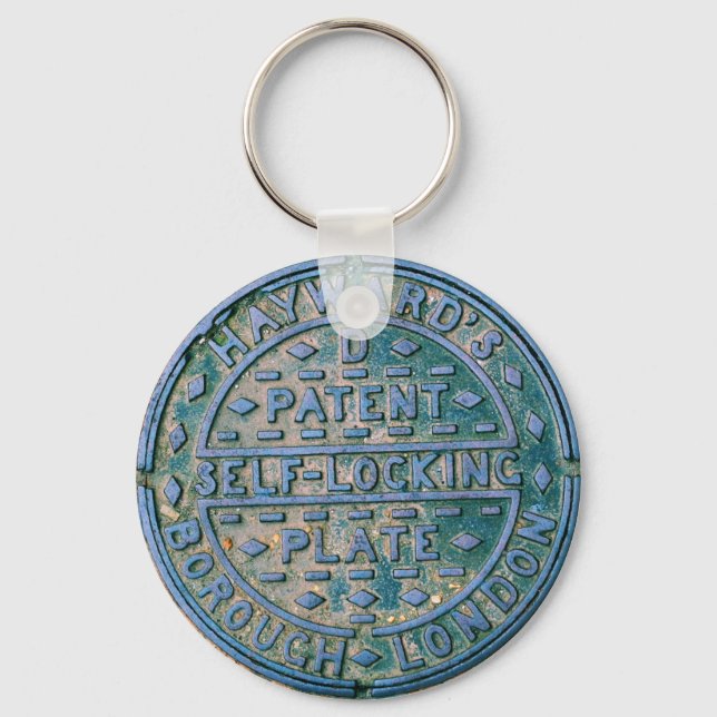 Chaveiro Borough of London Utility Cobrir (Frente)