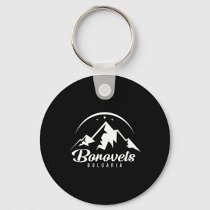 Chaveiro Borovets Bulgária Ski Resort Skiboard Snowboard