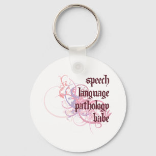 Chaveiro Borracho da patologia da língua do discurso