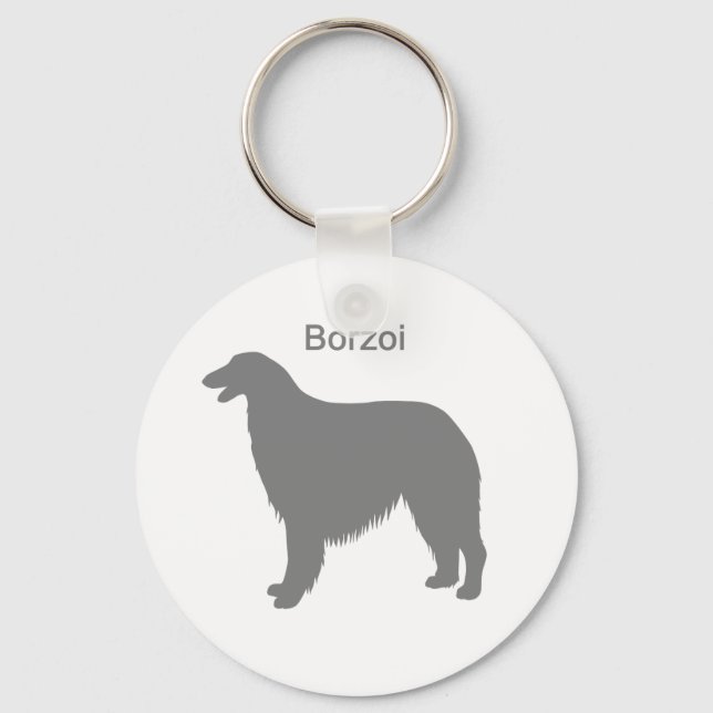 Chaveiro Borzoi g5 (Frente)