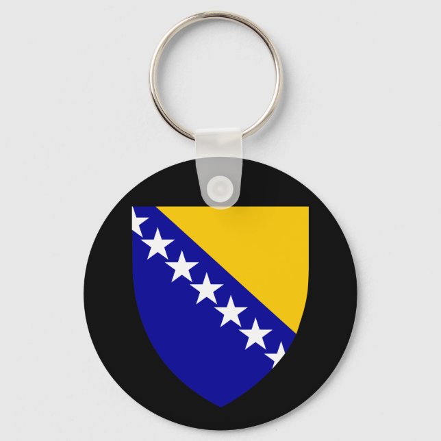 Chaveiro bósnia emblema (Frente)