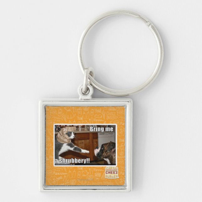 Chaveiro Bosque (Frente)