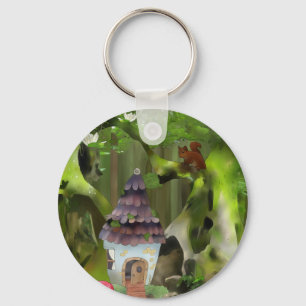 Chaveiro Bosque de escoteira-mirim