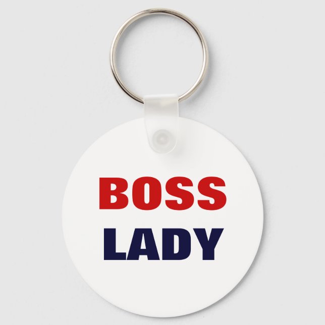 CHAVEIRO BOSS LADY (Frente)