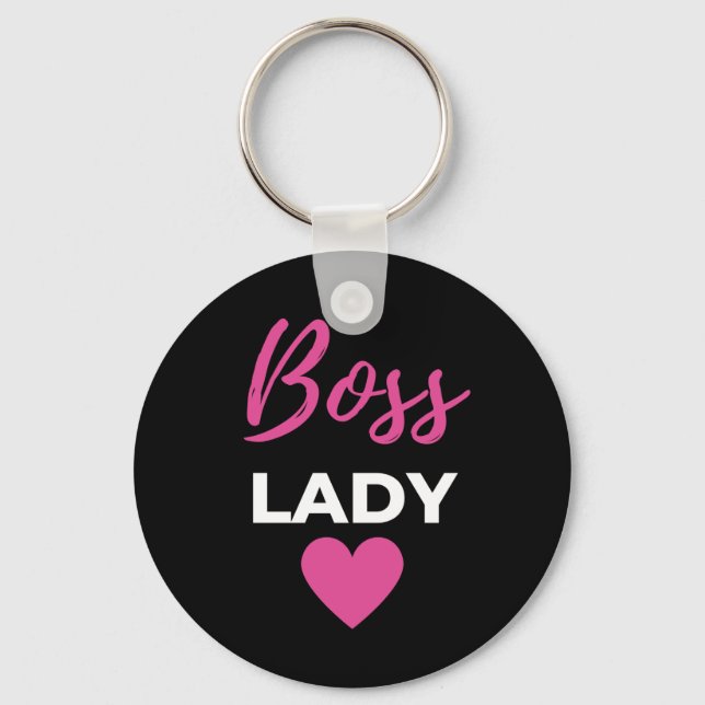 Chaveiro Boss Lady (Frente)
