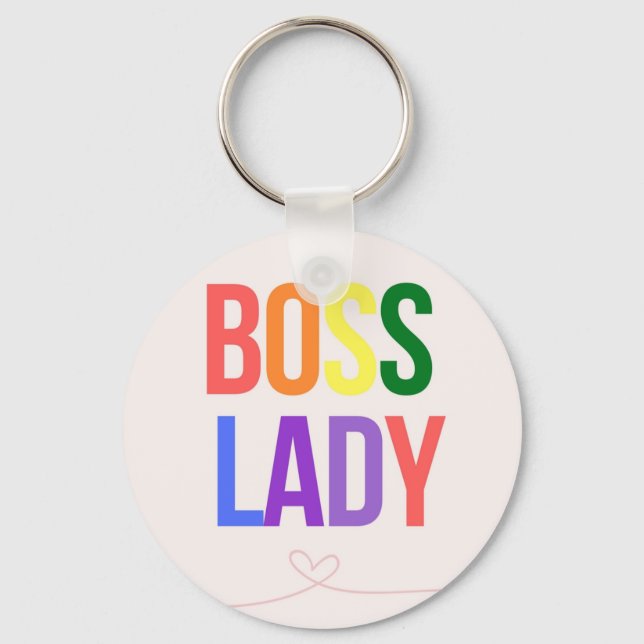 CHAVEIRO BOSS LADY (Frente)