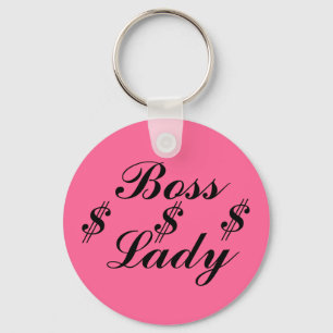 Chaveiro Boss Lady, $, $, $, Keychain