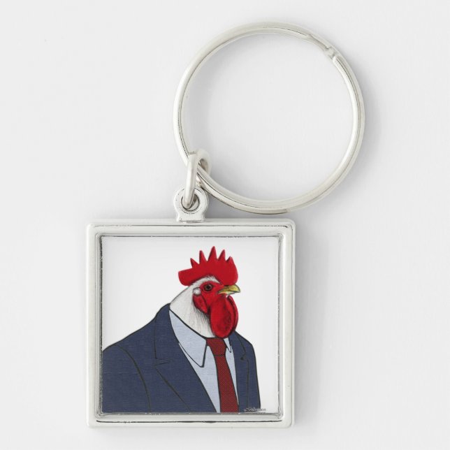 Chaveiro Boss Rooster (Frente)