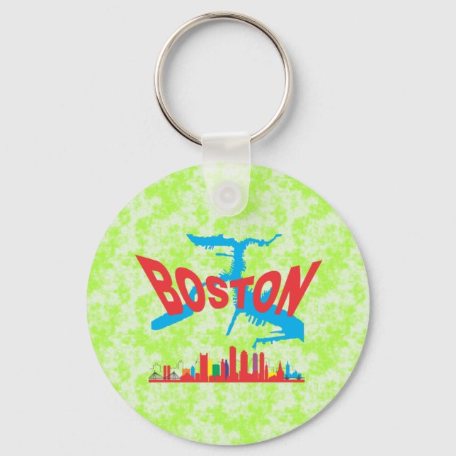 Chaveiro Boston (Frente)