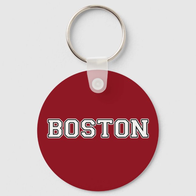 Chaveiro Boston (Frente)