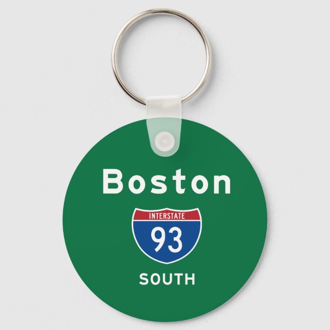 Chaveiro Boston 93 (Frente)