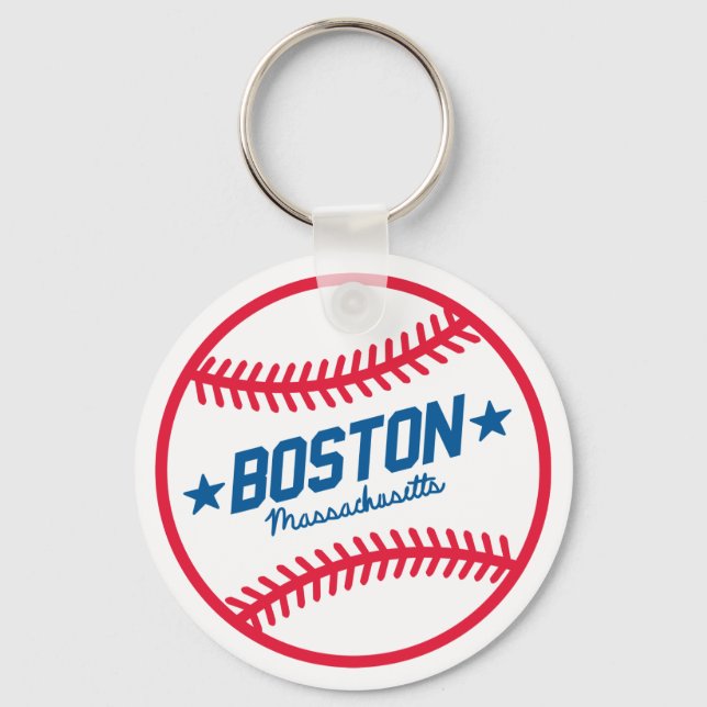 Chaveiro Boston Baseball (Frente)