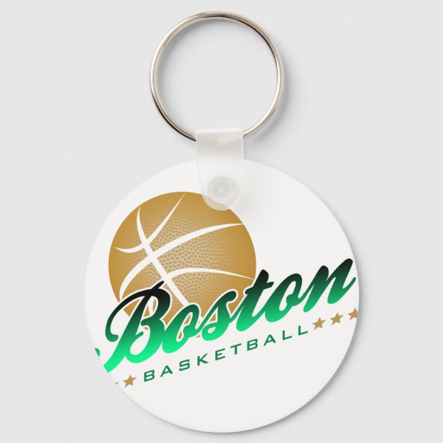 Chaveiro Boston Basquetebol (Frente)