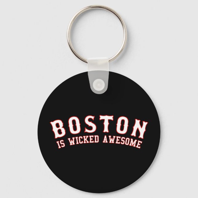 Chaveiro Boston é incrível (Frente)