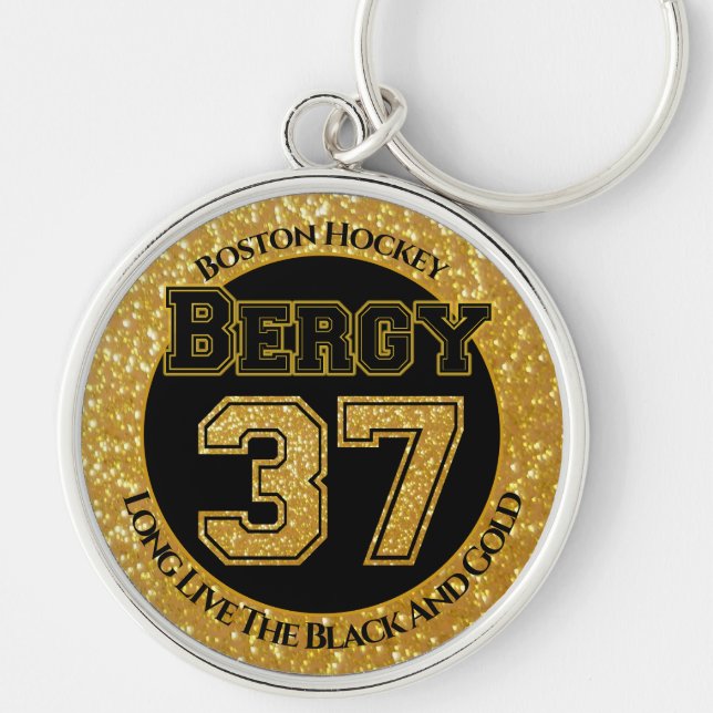 Chaveiro Boston Hockey Bergy 37 (Frente)