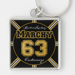 Chaveiro Boston Hockey Marchy 63