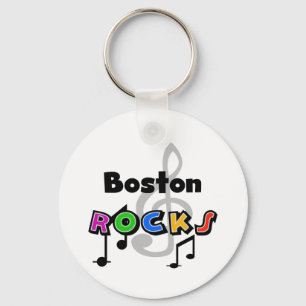 Chaveiro Boston Rocks