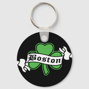 Chaveiro Boston Shamrock
