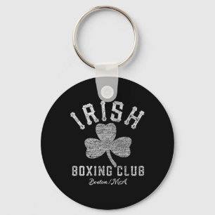 Chaveiro Boston Shamrock, Clube de Boxing Irlandês, aflige 