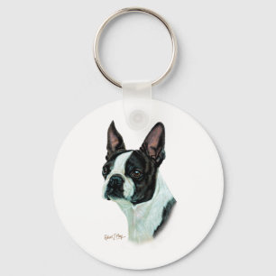 Chaveiro Boston Terrier