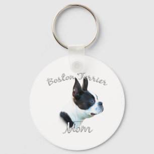 Chaveiro Boston Terrier Mãe 2