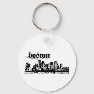 Chaveiro Boston vestida para sua cidade